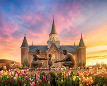 Load image into Gallery viewer, Provo City Center Families Are Forever
