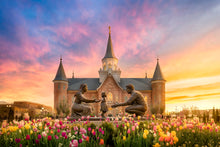 Load image into Gallery viewer, Provo City Center Families Are Forever
