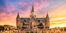 Load image into Gallery viewer, Provo City Center Families Are Forever
