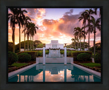 Load image into Gallery viewer, Laie Fountain Sunset
