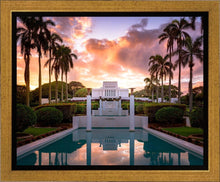 Load image into Gallery viewer, Laie Fountain Sunset
