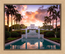 Load image into Gallery viewer, Laie Fountain Sunset
