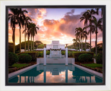 Load image into Gallery viewer, Laie Fountain Sunset
