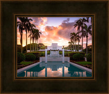 Load image into Gallery viewer, Laie Fountain Sunset
