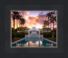 Load image into Gallery viewer, Laie Fountain Sunset
