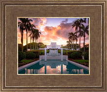 Load image into Gallery viewer, Laie Fountain Sunset

