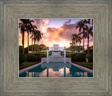 Load image into Gallery viewer, Laie Fountain Sunset
