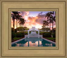 Load image into Gallery viewer, Laie Fountain Sunset
