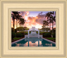 Load image into Gallery viewer, Laie Fountain Sunset
