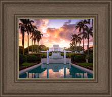 Load image into Gallery viewer, Laie Fountain Sunset
