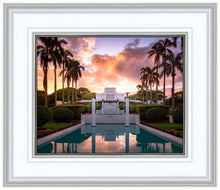 Load image into Gallery viewer, Laie Fountain Sunset
