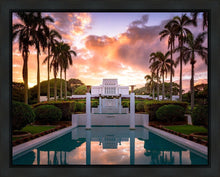 Load image into Gallery viewer, Laie Fountain Sunset
