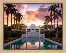 Load image into Gallery viewer, Laie Fountain Sunset
