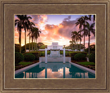 Load image into Gallery viewer, Laie Fountain Sunset
