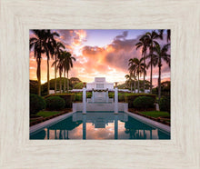 Load image into Gallery viewer, Laie Fountain Sunset
