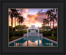 Load image into Gallery viewer, Laie Fountain Sunset
