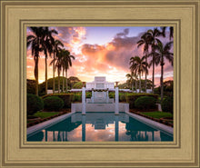 Load image into Gallery viewer, Laie Fountain Sunset
