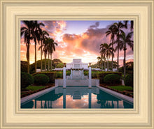 Load image into Gallery viewer, Laie Fountain Sunset
