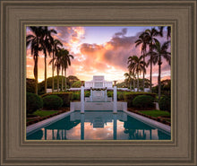 Load image into Gallery viewer, Laie Fountain Sunset
