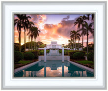 Load image into Gallery viewer, Laie Fountain Sunset
