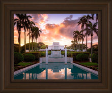 Load image into Gallery viewer, Laie Fountain Sunset
