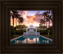 Load image into Gallery viewer, Laie Fountain Sunset
