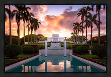 Load image into Gallery viewer, Laie Fountain Sunset
