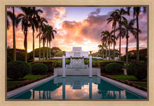 Load image into Gallery viewer, Laie Fountain Sunset
