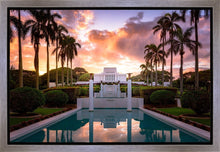 Load image into Gallery viewer, Laie Fountain Sunset
