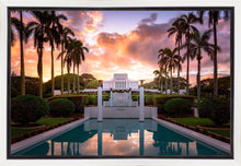 Load image into Gallery viewer, Laie Fountain Sunset
