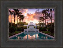 Load image into Gallery viewer, Laie Fountain Sunset

