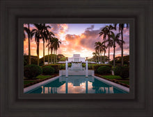 Load image into Gallery viewer, Laie Fountain Sunset

