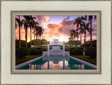 Load image into Gallery viewer, Laie Fountain Sunset
