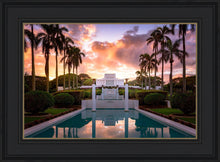 Load image into Gallery viewer, Laie Fountain Sunset
