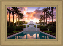 Load image into Gallery viewer, Laie Fountain Sunset
