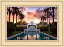 Load image into Gallery viewer, Laie Fountain Sunset
