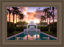 Load image into Gallery viewer, Laie Fountain Sunset
