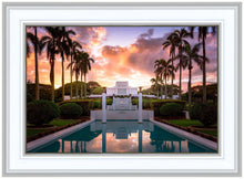 Load image into Gallery viewer, Laie Fountain Sunset
