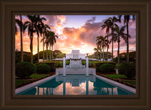 Load image into Gallery viewer, Laie Fountain Sunset
