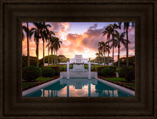 Load image into Gallery viewer, Laie Fountain Sunset
