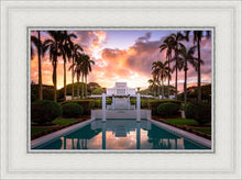 Load image into Gallery viewer, Laie Fountain Sunset
