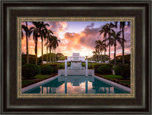 Load image into Gallery viewer, Laie Fountain Sunset
