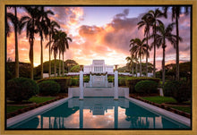Load image into Gallery viewer, Laie Fountain Sunset
