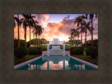 Load image into Gallery viewer, Laie Fountain Sunset
