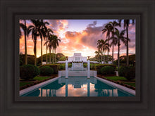 Load image into Gallery viewer, Laie Fountain Sunset
