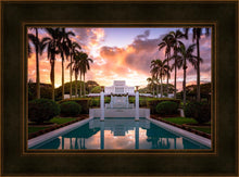 Load image into Gallery viewer, Laie Fountain Sunset
