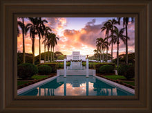 Load image into Gallery viewer, Laie Fountain Sunset
