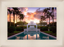 Load image into Gallery viewer, Laie Fountain Sunset
