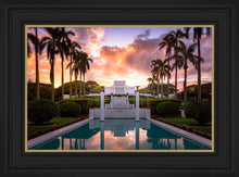 Load image into Gallery viewer, Laie Fountain Sunset
