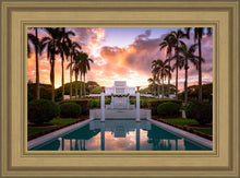Load image into Gallery viewer, Laie Fountain Sunset

